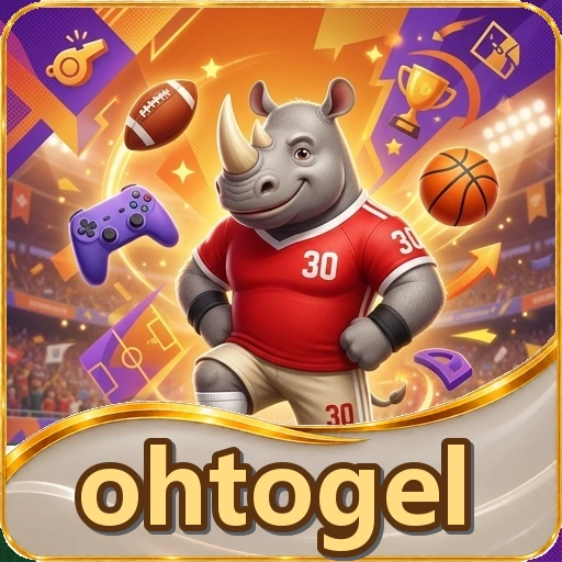 Kotak pencarian katalog ohtogel untuk mencari nama aplikasi di Android
